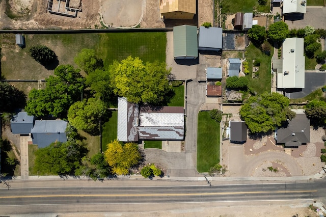 550 S 1500 W, Vernal, UT 84078 - aerial overview of property's location featuring nearby suburban area