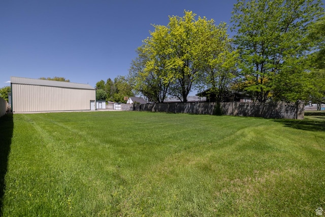 550 S 1500 W, Vernal, UT 84078 - view of yard with an outbuilding