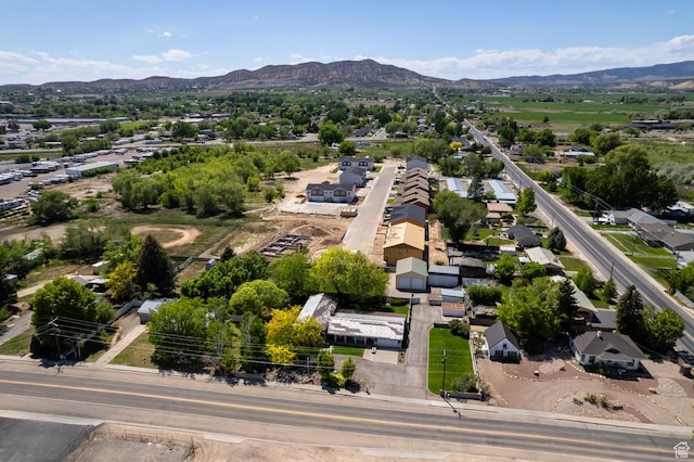 550 S 1500 W, Vernal, UT 84078 - bird's eye view of a mountain backdrop