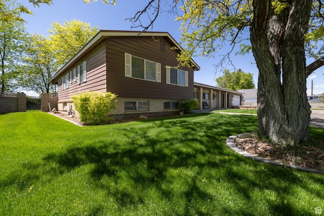 550 S 1500 W, Vernal, UT 84078 - view of property exterior featuring a garage