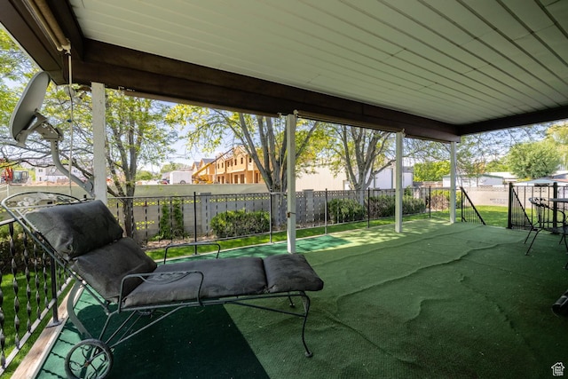 550 S 1500 W, Vernal, UT 84078 - view of fenced backyard