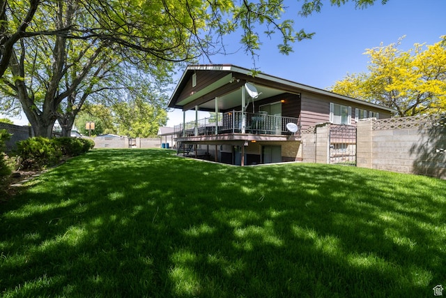 550 S 1500 W, Vernal, UT 84078 - rear view of house featuring brick siding