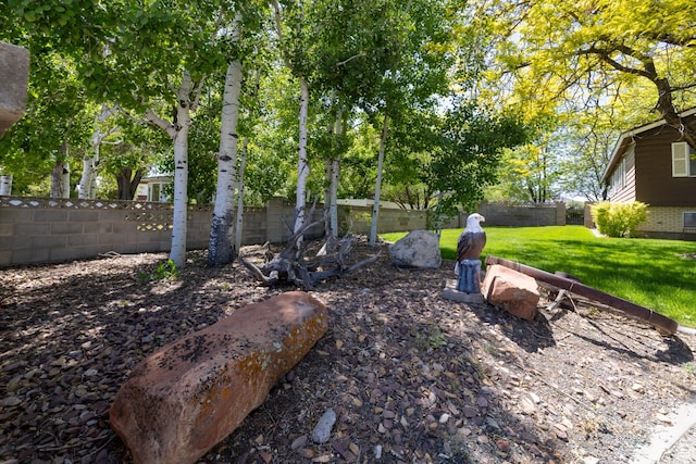 550 S 1500 W, Vernal, UT 84078 - view of yard