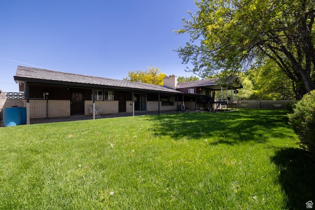 550 S 1500 W, Vernal, UT 84078 - back of property featuring a chimney