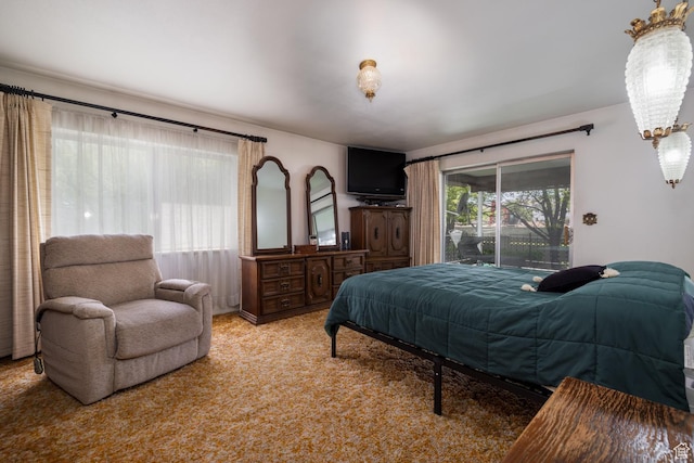 550 S 1500 W, Vernal, UT 84078 - bedroom with access to exterior