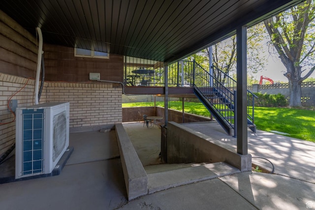 550 S 1500 W, Vernal, UT 84078 - view of patio with stairs