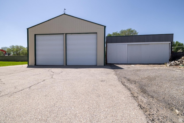 550 S 1500 W, Vernal, UT 84078 - view of detached garage