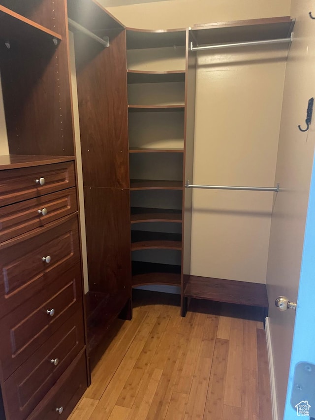 13778 S 2260 W, Riverton, UT 84065 - spacious closet featuring light wood-type flooring