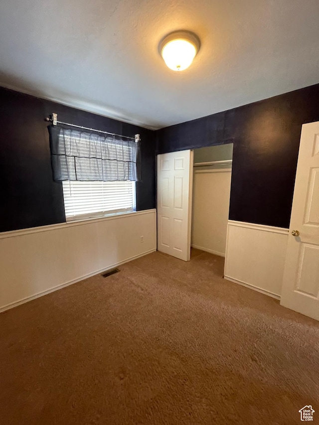 13778 S 2260 W, Riverton, UT 84065 - unfurnished bedroom featuring carpet and a closet