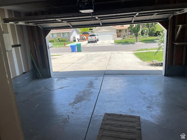 13778 S 2260 W, Riverton, UT 84065 - garage with a garage door opener