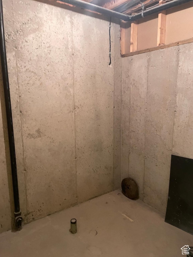 13778 S 2260 W, Riverton, UT 84065 - view of unfinished basement