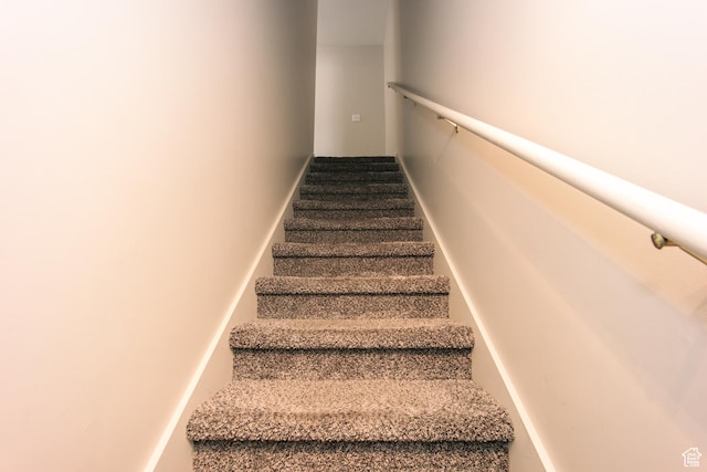 1969 N 275 W, Harrisville, UT 84414 - view of stairway