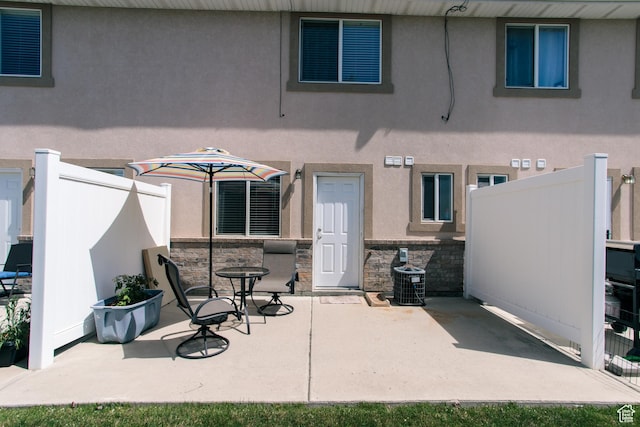 1969 N 275 W, Harrisville, UT 84414 - view of patio / terrace