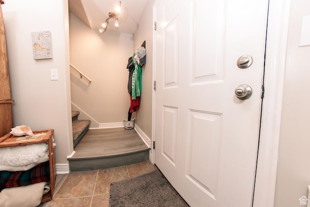 1969 N 275 W, Harrisville, UT 84414 - entrance foyer featuring stairway and baseboards