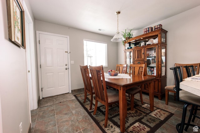 1969 N 275 W, Harrisville, UT 84414 - dining space featuring stone finish flooring and baseboards