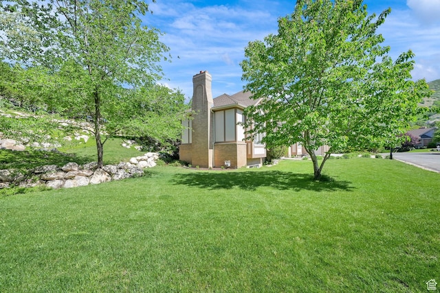 4781 Canterbury Rd, South Ogden, UT 84403 - view of green lawn