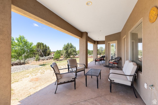 1374 E Big Pinion Ln, Apple Valley, UT 84737 - view of patio / terrace