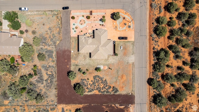 1374 E Big Pinion Ln, Apple Valley, UT 84737 - drone / aerial view