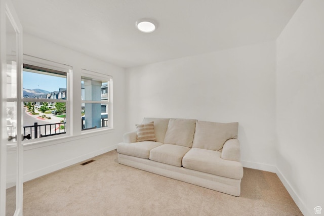 12297 S Boggs Way, Herriman, UT 84096 - living room featuring carpet floors and baseboards