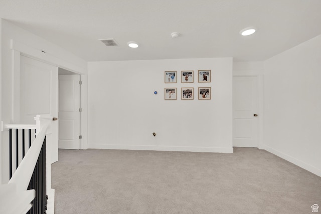 12297 S Boggs Way, Herriman, UT 84096 - unfurnished room with light carpet, baseboards, and a smoke detector
