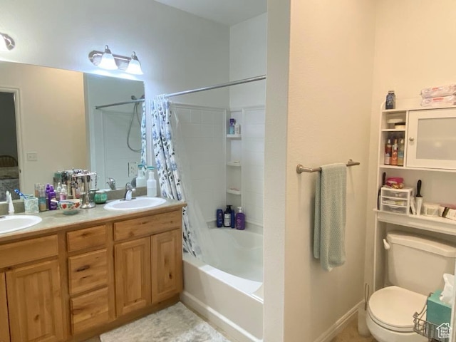 1052 S Canyon Meadows Dr Unit 4, Provo, UT 84606 - full bath with shower / bath combo with shower curtain and double vanity