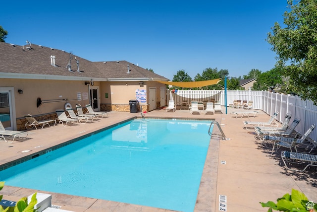 1052 S Canyon Meadows Dr Unit 4, Provo, UT 84606 - community pool with a patio