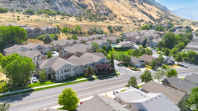 1052 S Canyon Meadows Dr Unit 4, Provo, UT 84606 - aerial view of residential area featuring a mountain backdrop