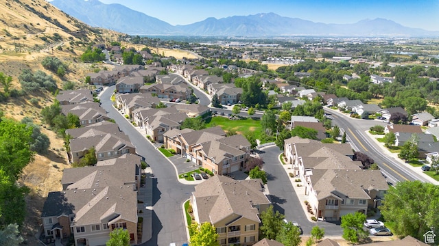 1052 S Canyon Meadows Dr Unit 4, Provo, UT 84606 - aerial view of property and surrounding area featuring nearby suburban area