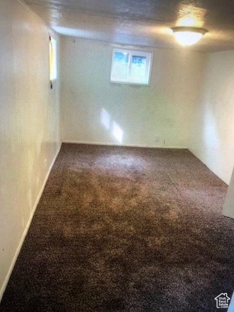 1419 S Grant, Ogden, UT 84404 - below grade area featuring carpet