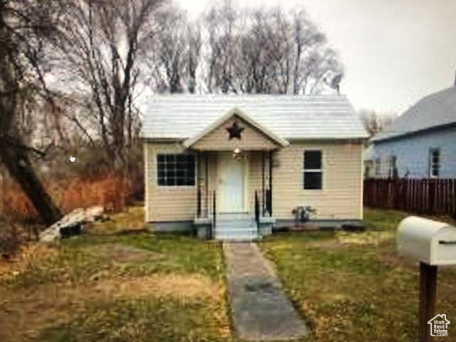 1419 S Grant, Ogden, UT 84404 - view of bungalow-style house