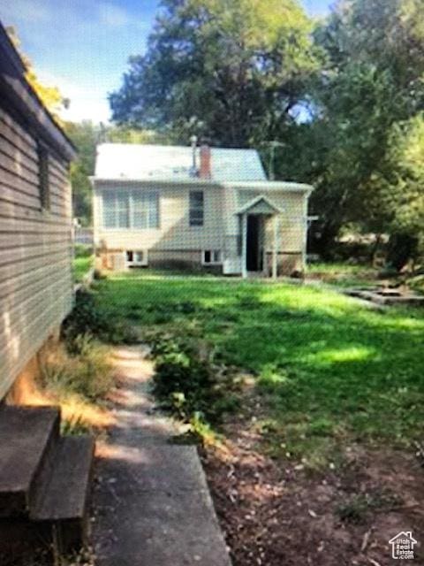 1419 S Grant, Ogden, UT 84404 - view of green lawn