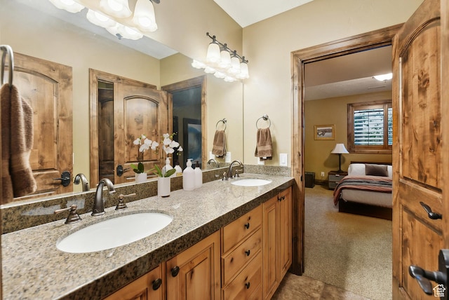 5964 S Ragsdale Dr E, Murray, UT 84121 - ensuite bathroom featuring double vanity