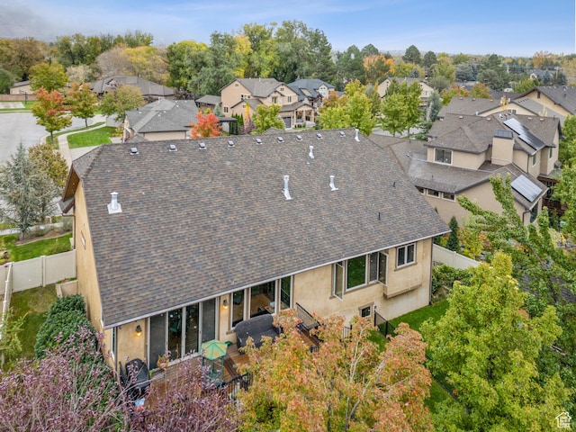 5964 S Ragsdale Dr E, Murray, UT 84121 - aerial view of residential area