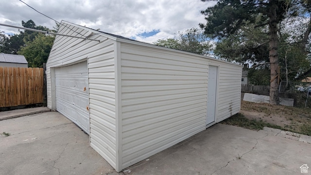 4650 W Mildred St, Kearns, UT 84118 - view of detached garage