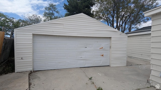 4650 W Mildred St, Kearns, UT 84118 - view of detached garage
