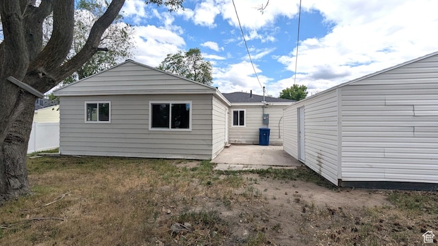4650 W Mildred St, Kearns, UT 84118 - back of house with a patio