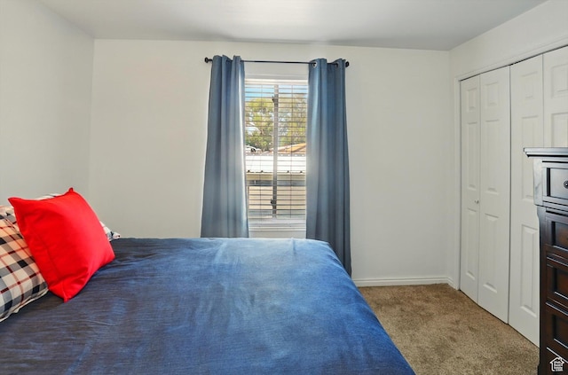 875 E Arrowhead Ln S Unit 3, Murray, UT 84107 - carpeted bedroom with baseboards and a closet