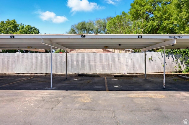 875 E Arrowhead Ln S Unit 3, Murray, UT 84107 - view of covered parking lot