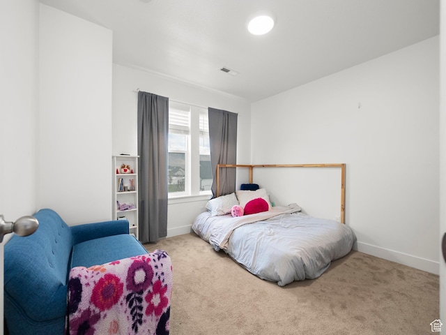4823 N Canaan Peak Dr W, Eagle Mountain, UT 84005 - carpeted bedroom featuring baseboards