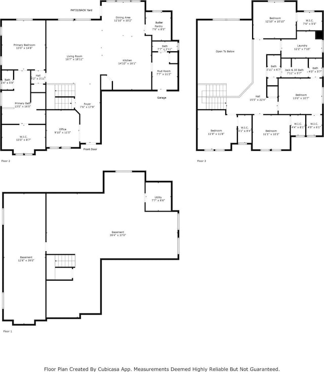 4823 N Canaan Peak Dr W, Eagle Mountain, UT 84005 - floor plan / room layout
