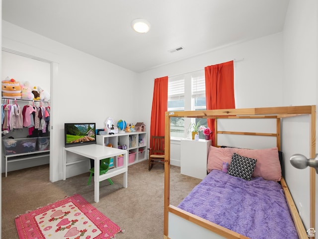 4823 N Canaan Peak Dr W, Eagle Mountain, UT 84005 - carpeted bedroom with a walk in closet and a closet