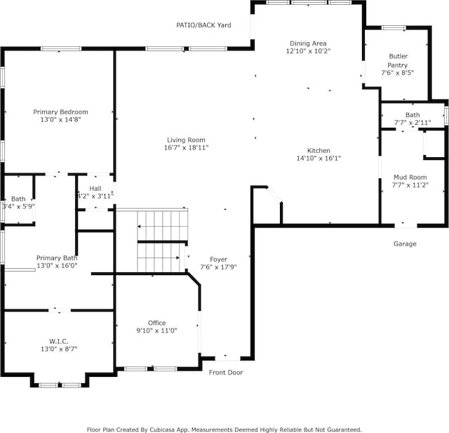 4823 N Canaan Peak Dr W, Eagle Mountain, UT 84005 - floor plan / room layout