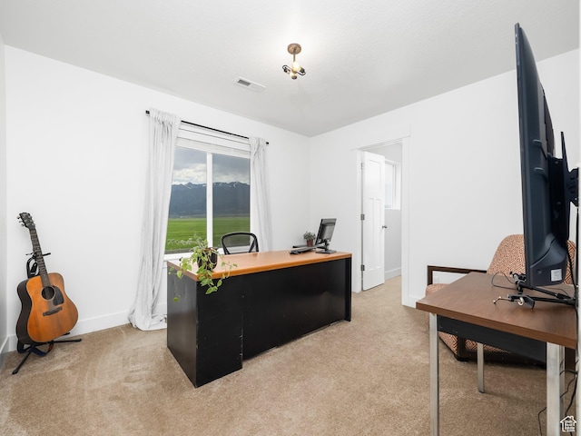 4823 N Canaan Peak Dr W, Eagle Mountain, UT 84005 - office with light carpet and baseboards
