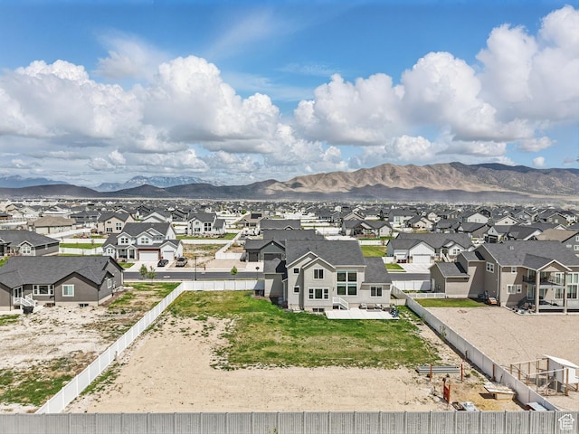 4823 N Canaan Peak Dr W, Eagle Mountain, UT 84005 - view of mountain backdrop with nearby suburban area