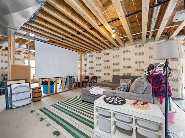 4823 N Canaan Peak Dr W, Eagle Mountain, UT 84005 - view of below grade area