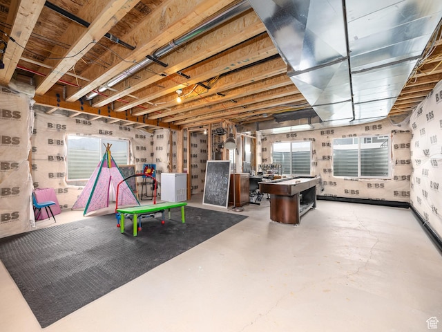 4823 N Canaan Peak Dr W, Eagle Mountain, UT 84005 - view of basement