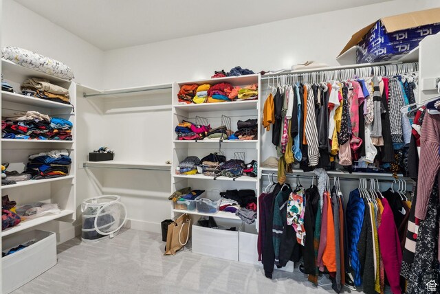 11603 S Fox Vista Dr, Draper, UT 84020 - spacious closet with carpet flooring
