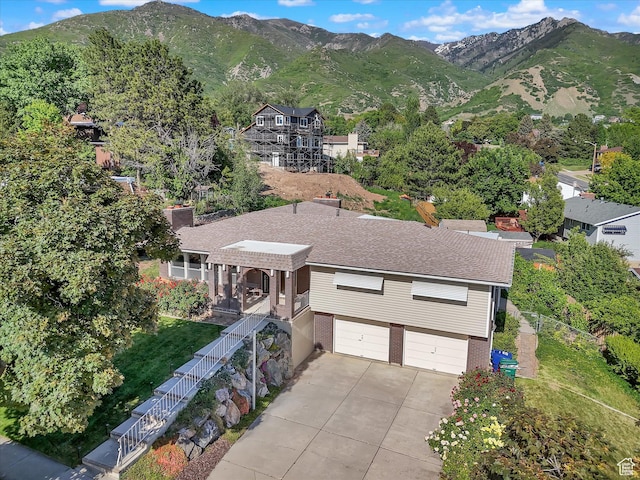 5104 Shawnee Ln, Ogden, UT 84403 - view of subject property with a mountainous background