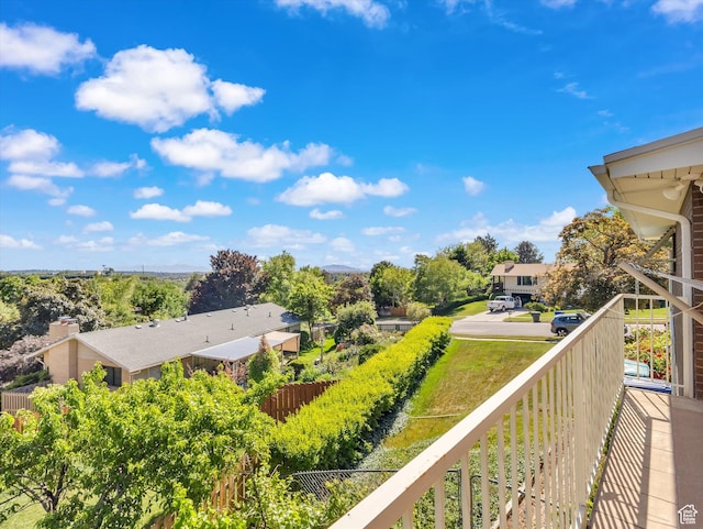 5104 Shawnee Ln, Ogden, UT 84403 - view of balcony