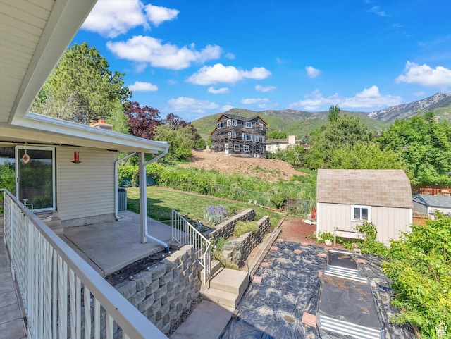 5104 Shawnee Ln, Ogden, UT 84403 - view of mountain backdrop